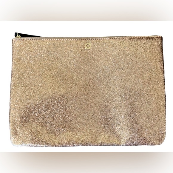 kate spade Handbags - Kate Spade glitter clutch
